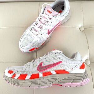 Nike P-6000 Athletic Shoes with Retro Design